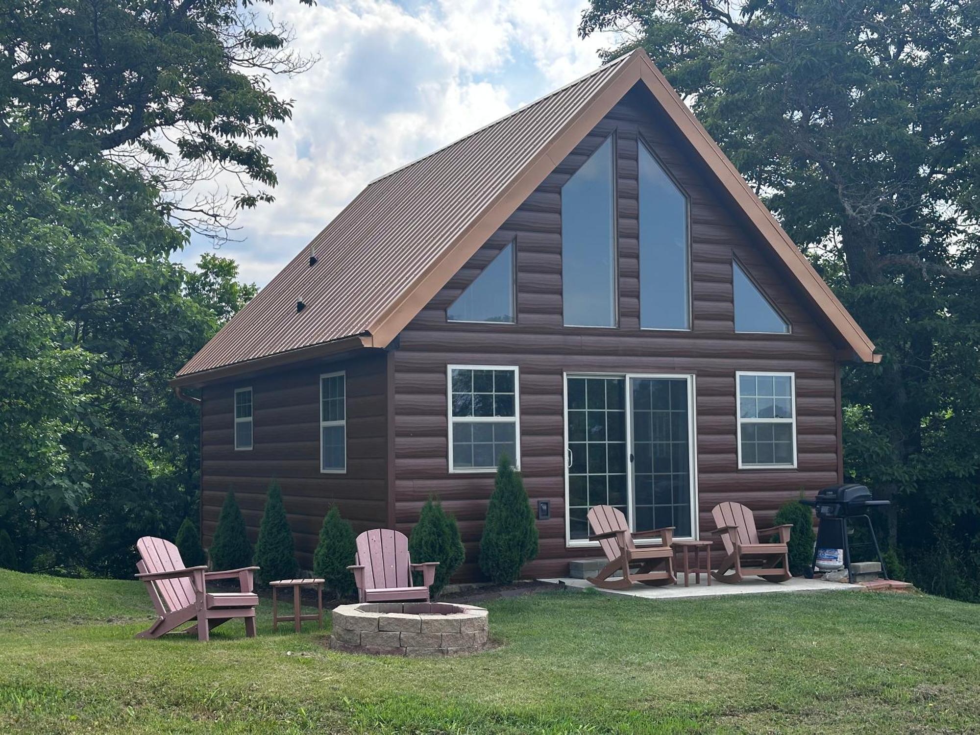 Cozy 1 Bedroom Cabin In The Heart Of Jonesborough Zewnętrze zdjęcie