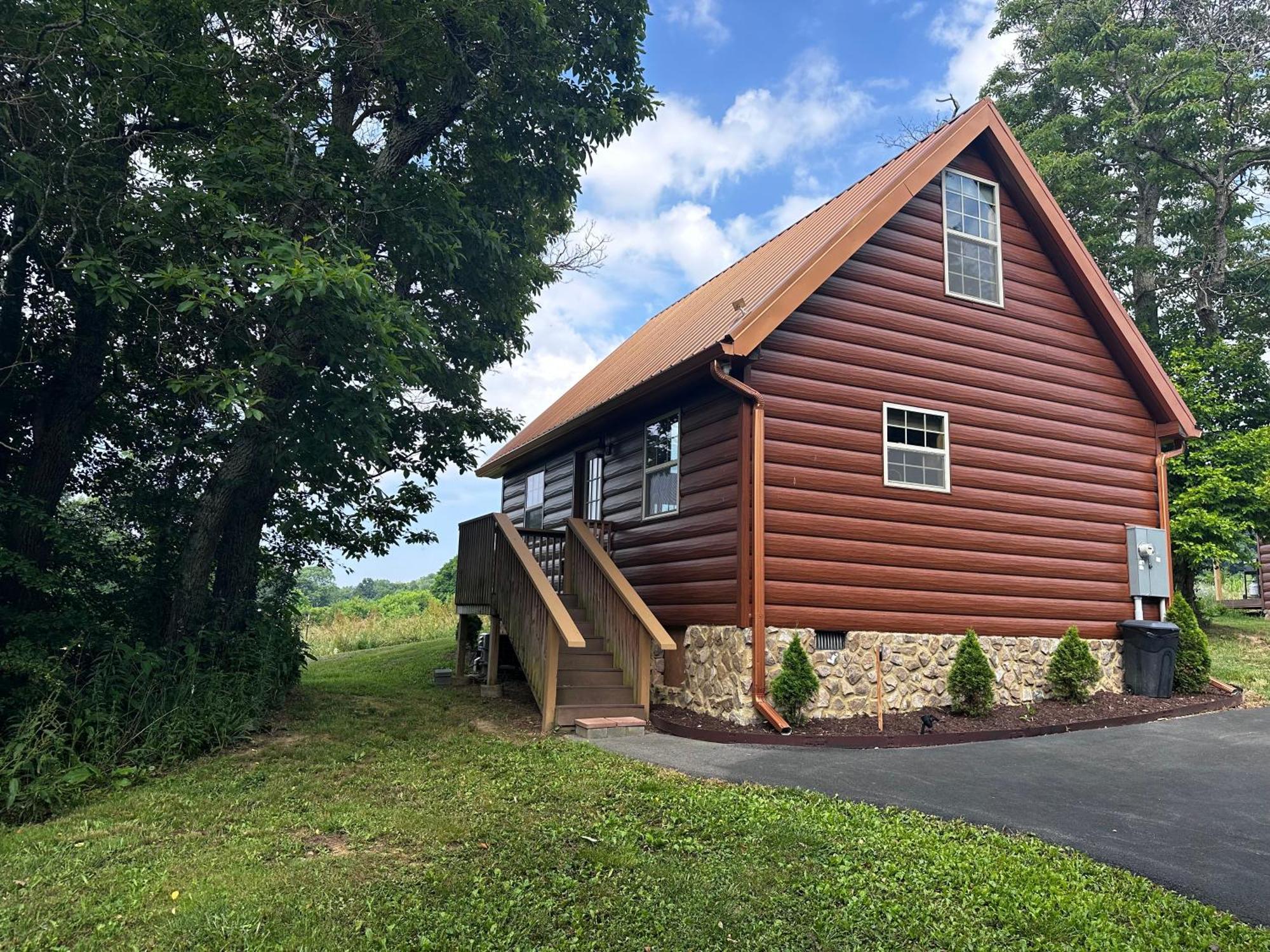 Cozy 1 Bedroom Cabin In The Heart Of Jonesborough Zewnętrze zdjęcie